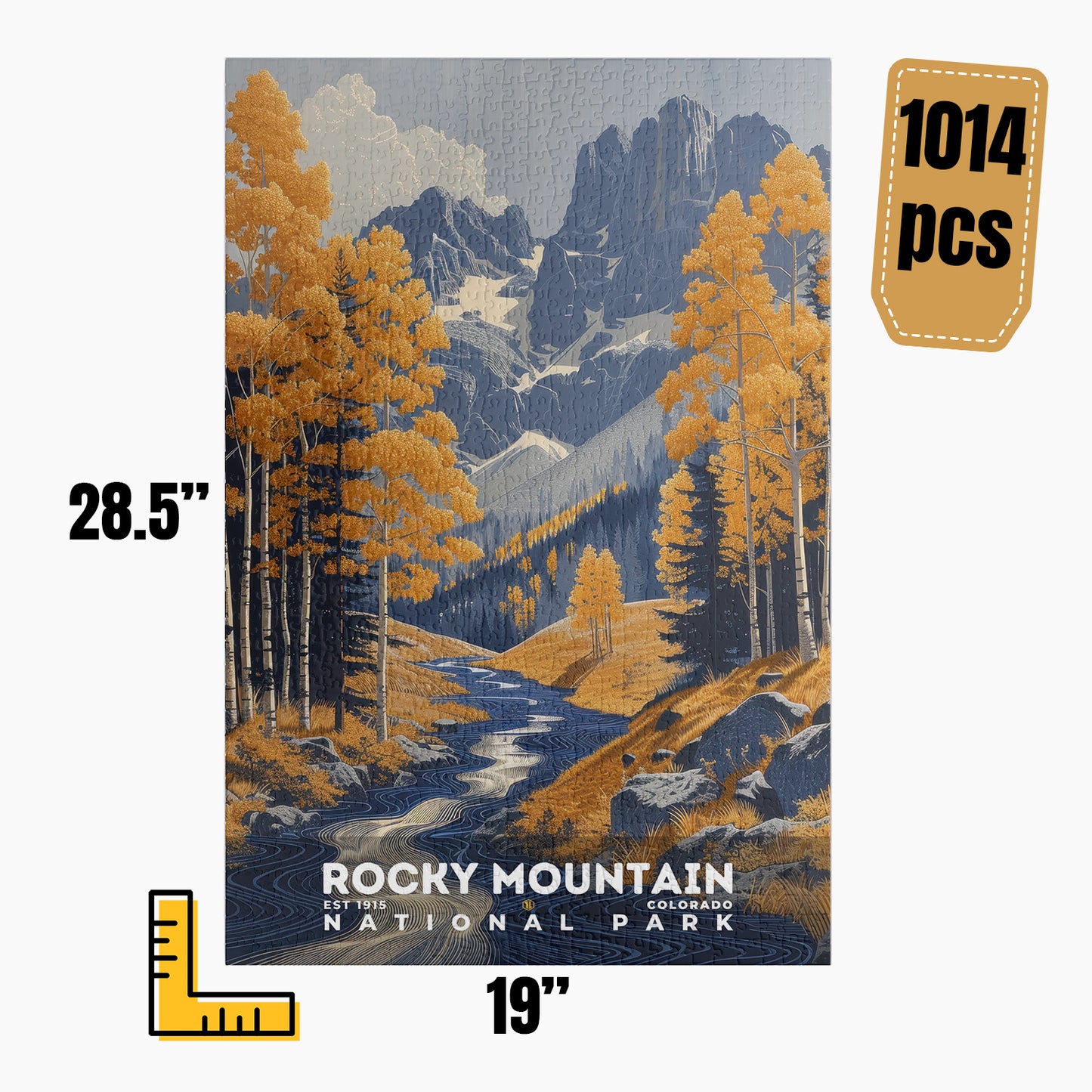 Rocky Mountain National Park Puzzle | S19