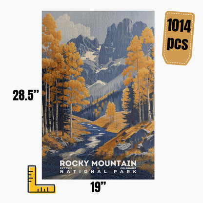 Rocky Mountain National Park Puzzle | S19