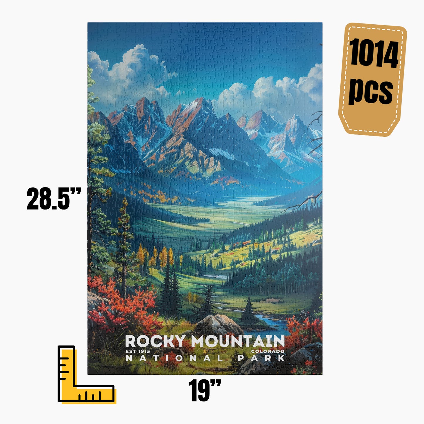 Rocky Mountain National Park Puzzle | S16
