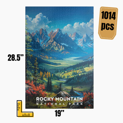 Rocky Mountain National Park Puzzle | S16
