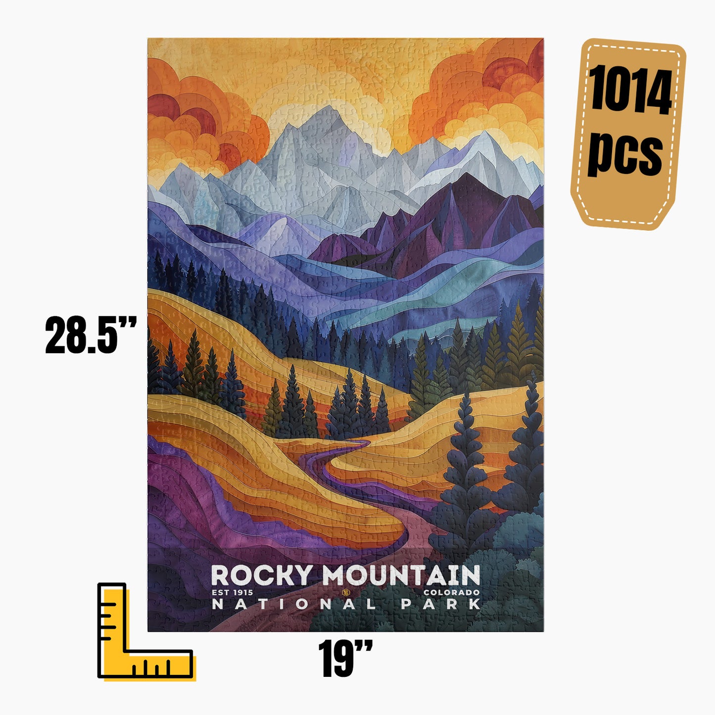 Rocky Mountain National Park Puzzle | S20
