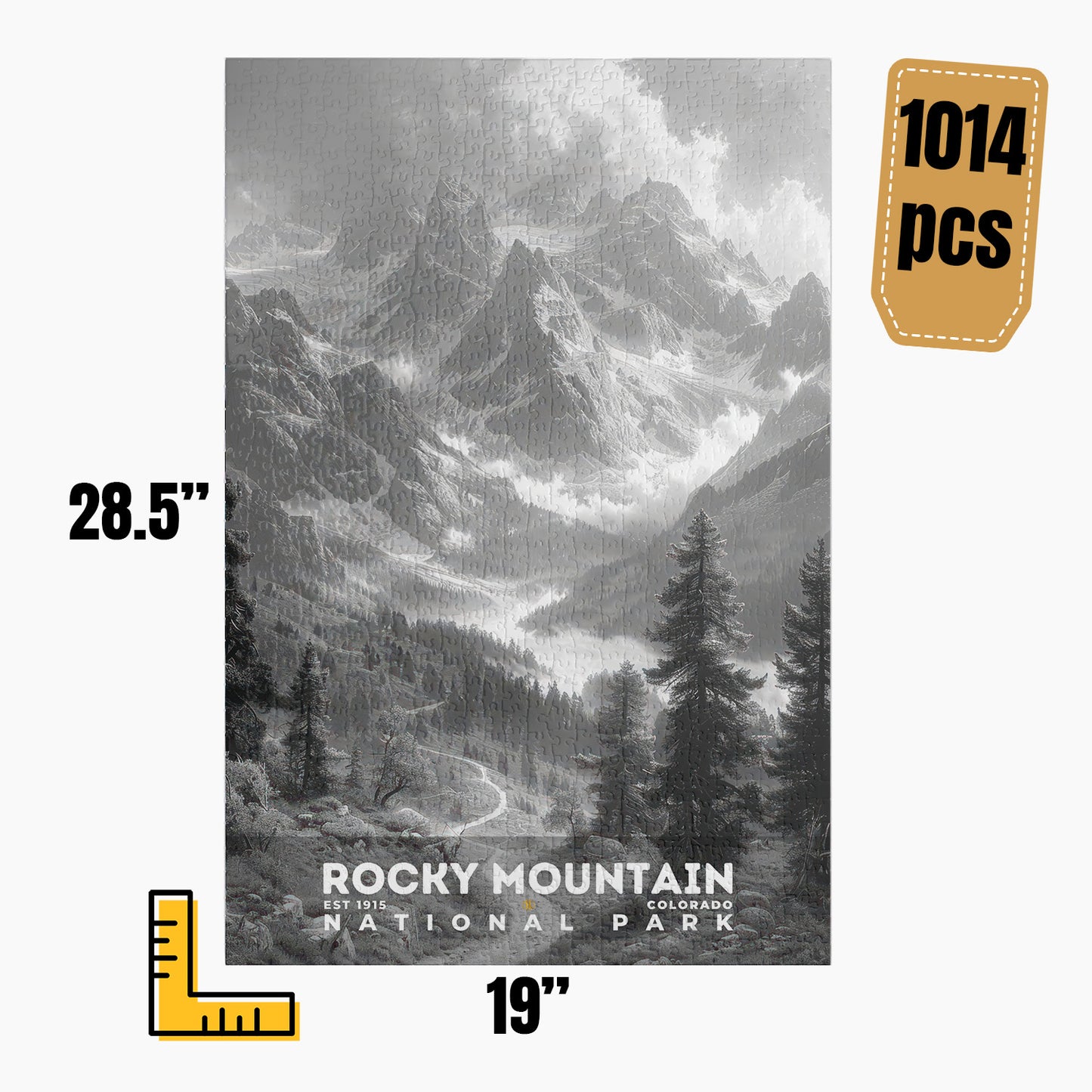 Rocky Mountain National Park Puzzle | S15