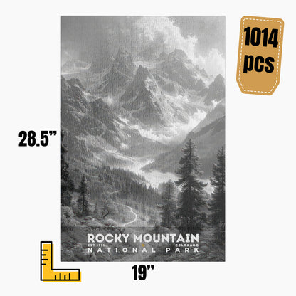 Rocky Mountain National Park Puzzle | S15