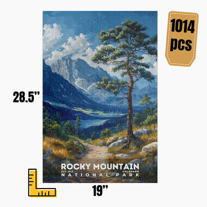 Rocky Mountain National Park Puzzle | S14