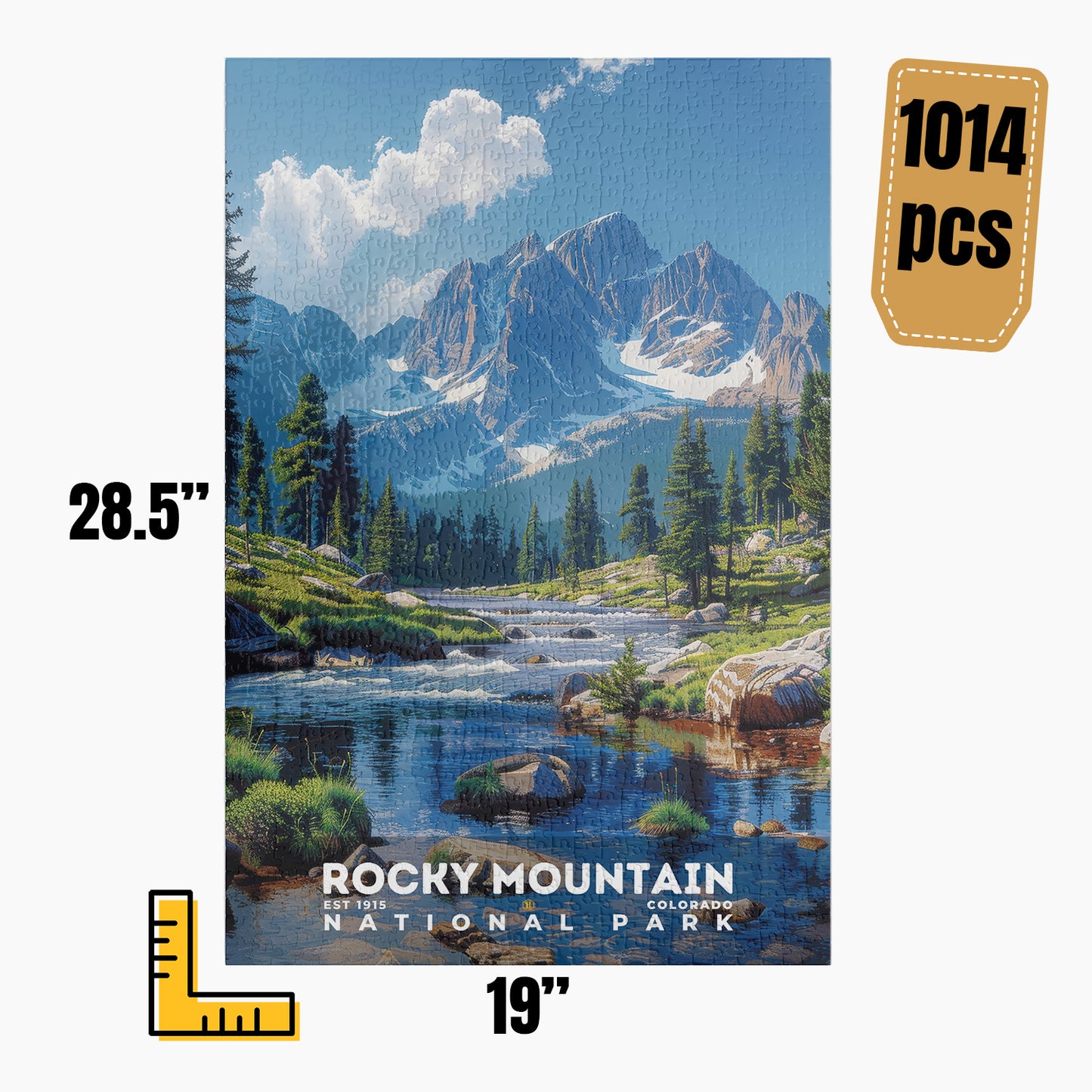 Rocky Mountain National Park Puzzle | S18