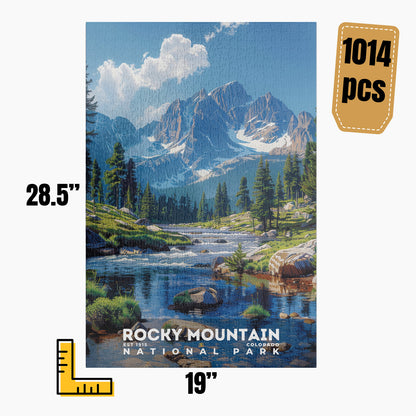 Rocky Mountain National Park Puzzle | S18