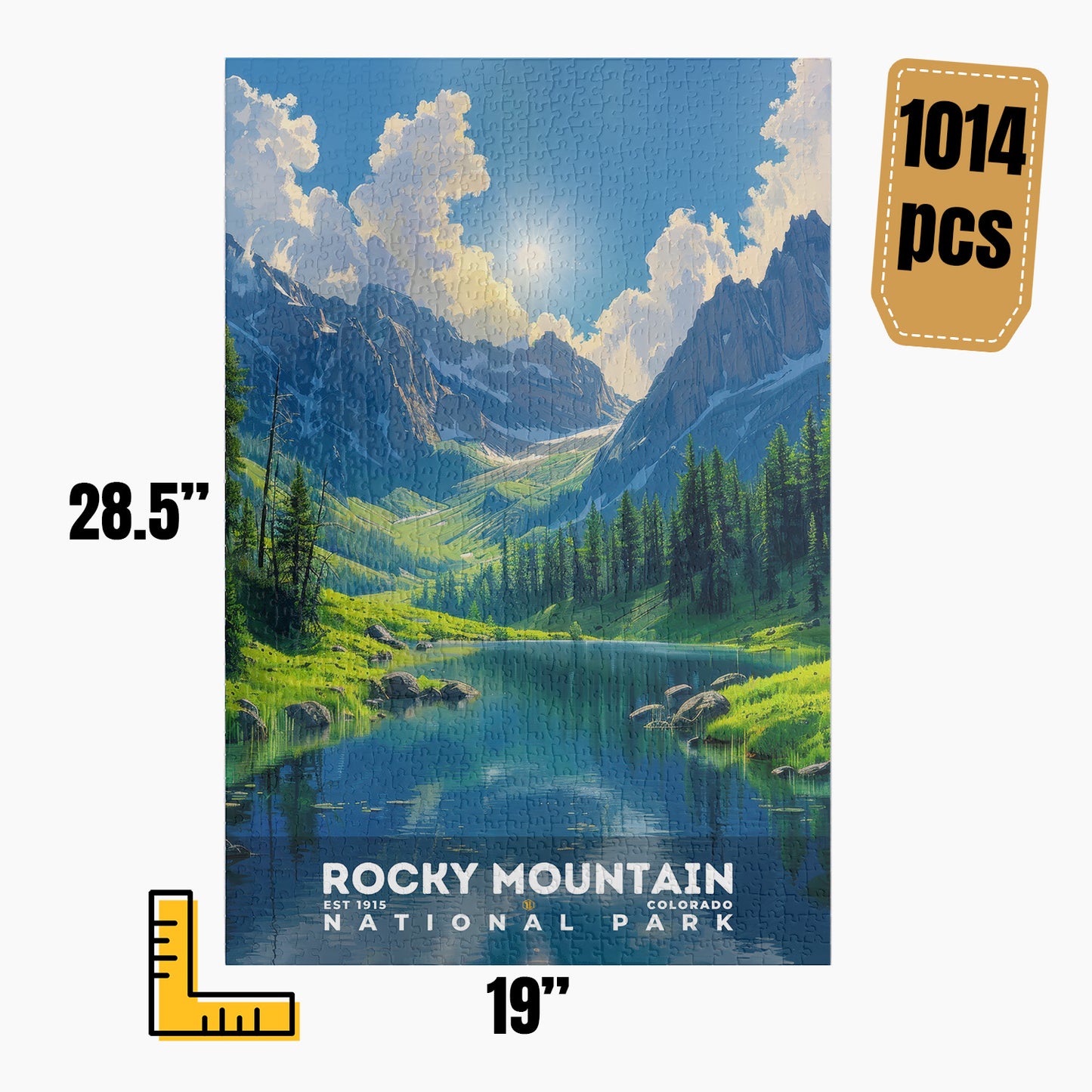 Rocky Mountain National Park Puzzle | S13