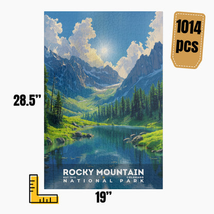 Rocky Mountain National Park Puzzle | S13