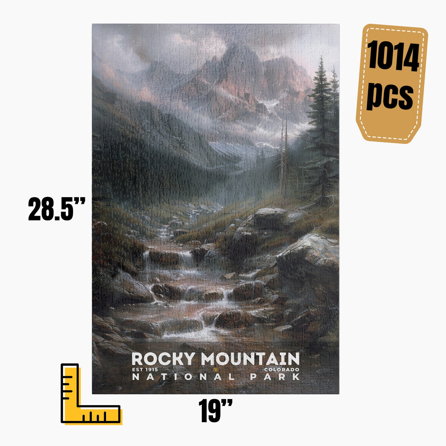 Rocky Mountain National Park Puzzle | S12