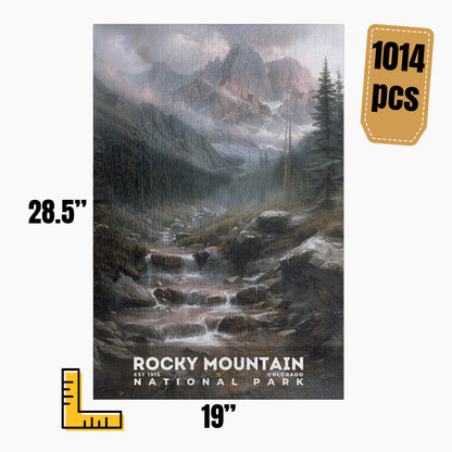 Rocky Mountain National Park Puzzle | S12
