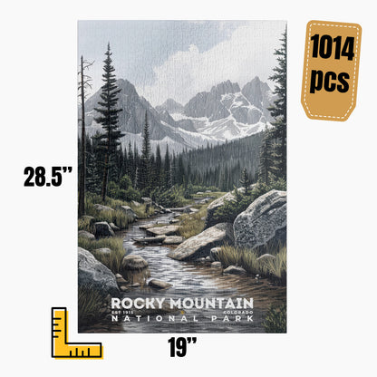 Rocky Mountain National Park Puzzle | S17