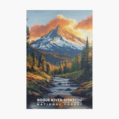 Rogue River-Siskiyou National Forest Puzzle | S02