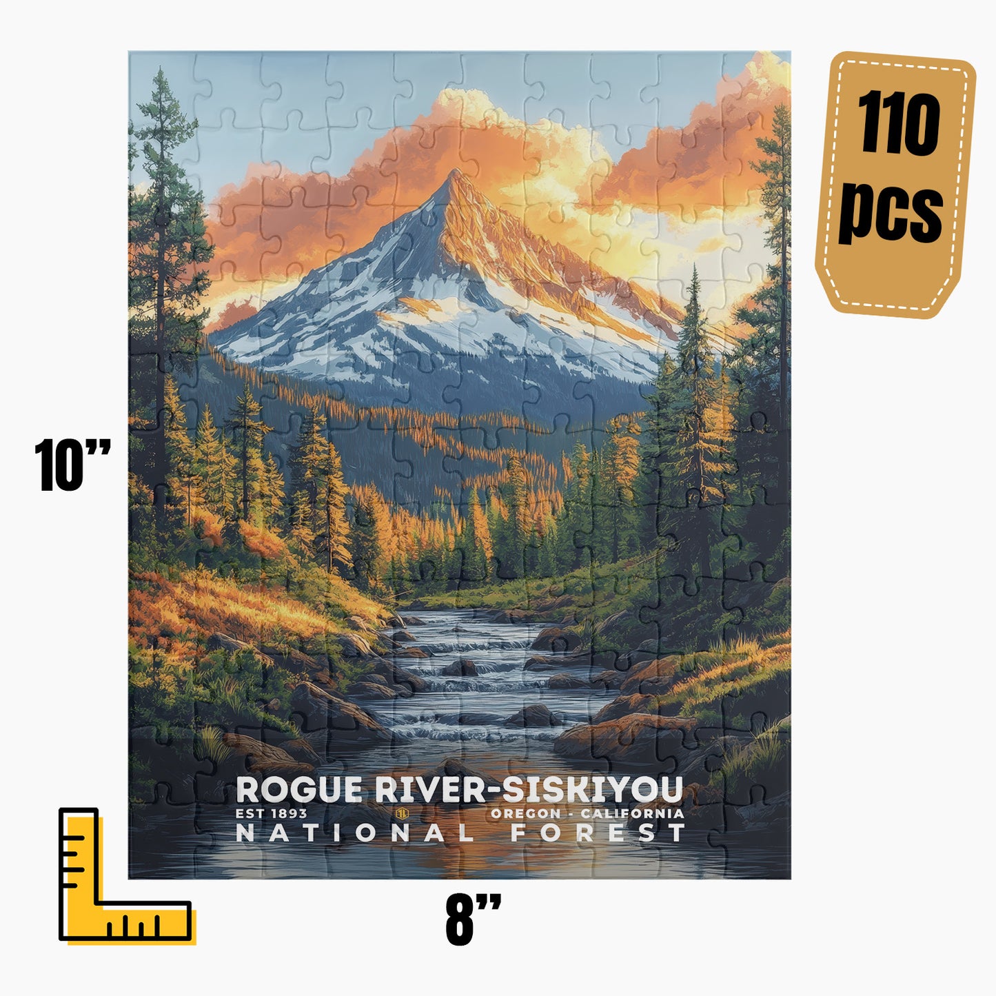 Rogue River-Siskiyou National Forest Puzzle | S02