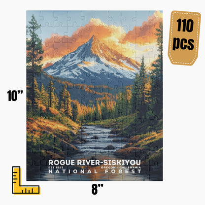 Rogue River-Siskiyou National Forest Puzzle | S02