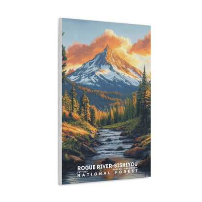 Rogue River-Siskiyou National Forest Poster | S02