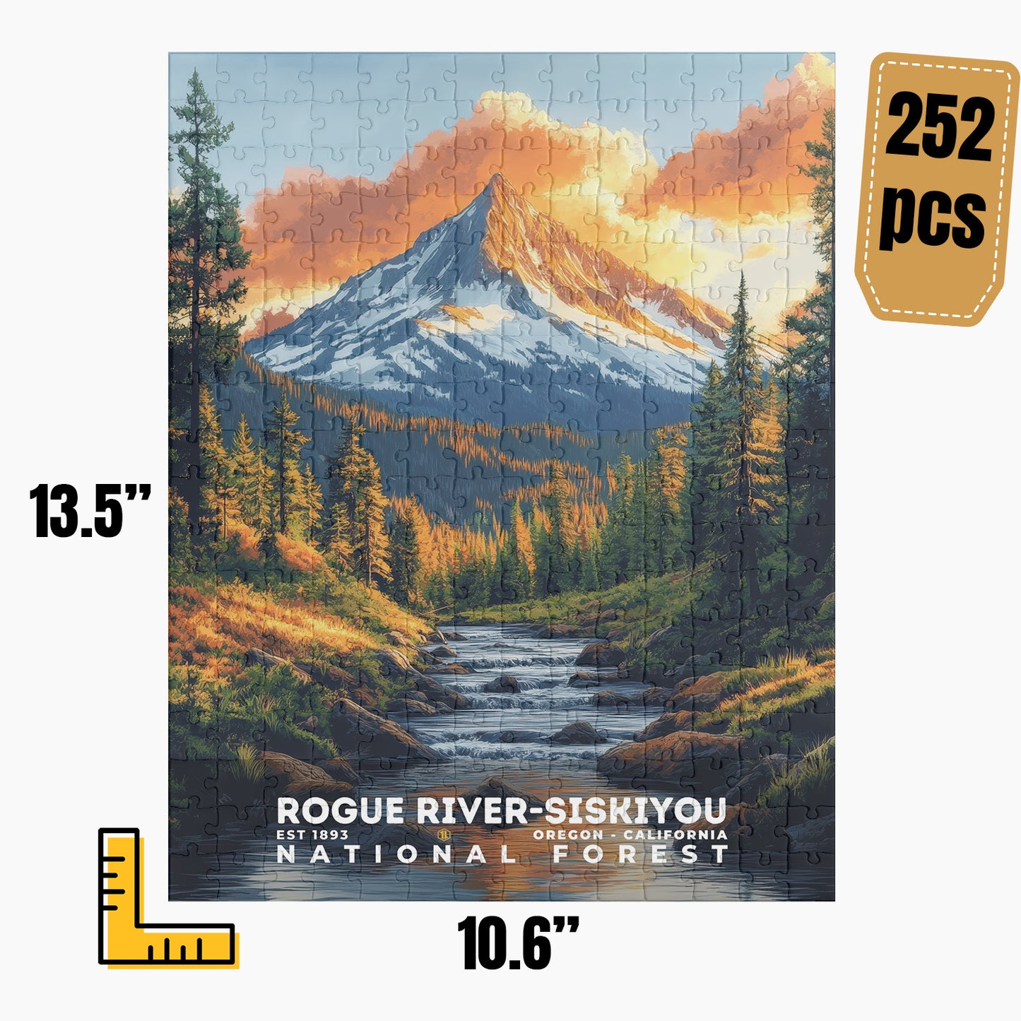 Rogue River-Siskiyou National Forest Puzzle | S02