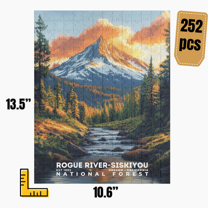 Rogue River-Siskiyou National Forest Puzzle | S02