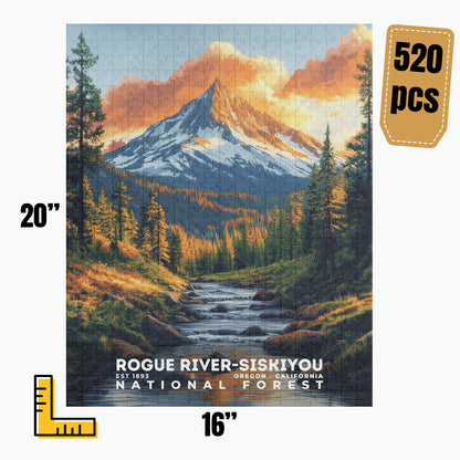Rogue River-Siskiyou National Forest Puzzle | S02