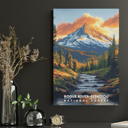 Rogue River-Siskiyou National Forest Poster | S02