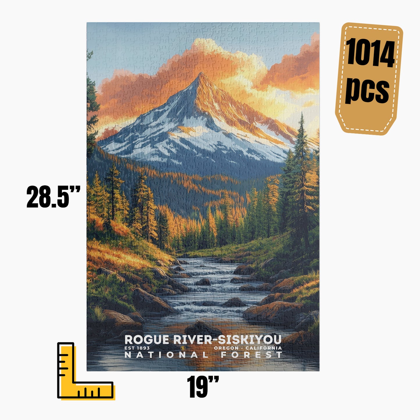 Rogue River-Siskiyou National Forest Puzzle | S02