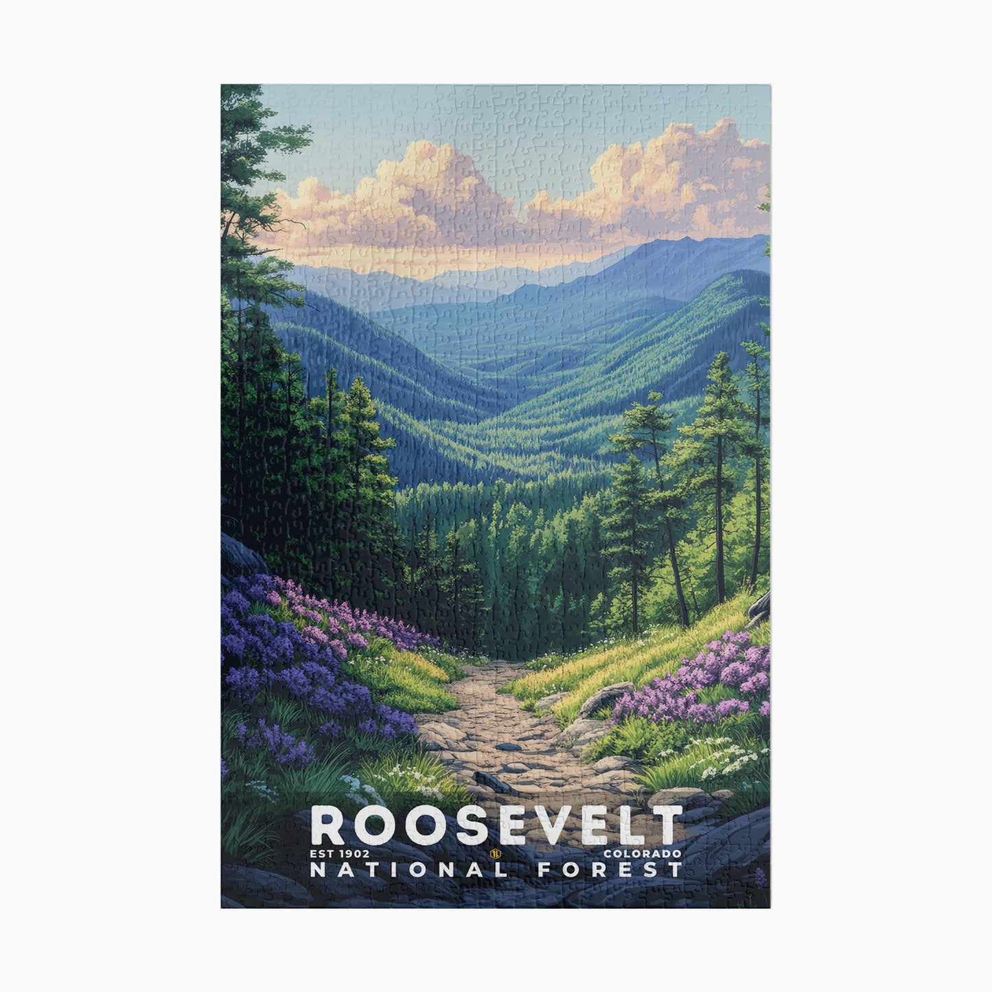 Roosevelt National Forest Puzzle | S02