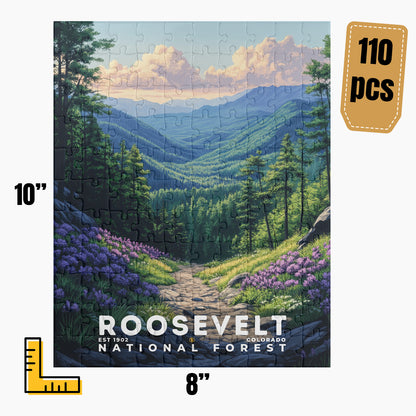 Roosevelt National Forest Puzzle | S02