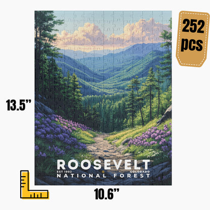 Roosevelt National Forest Puzzle | S02