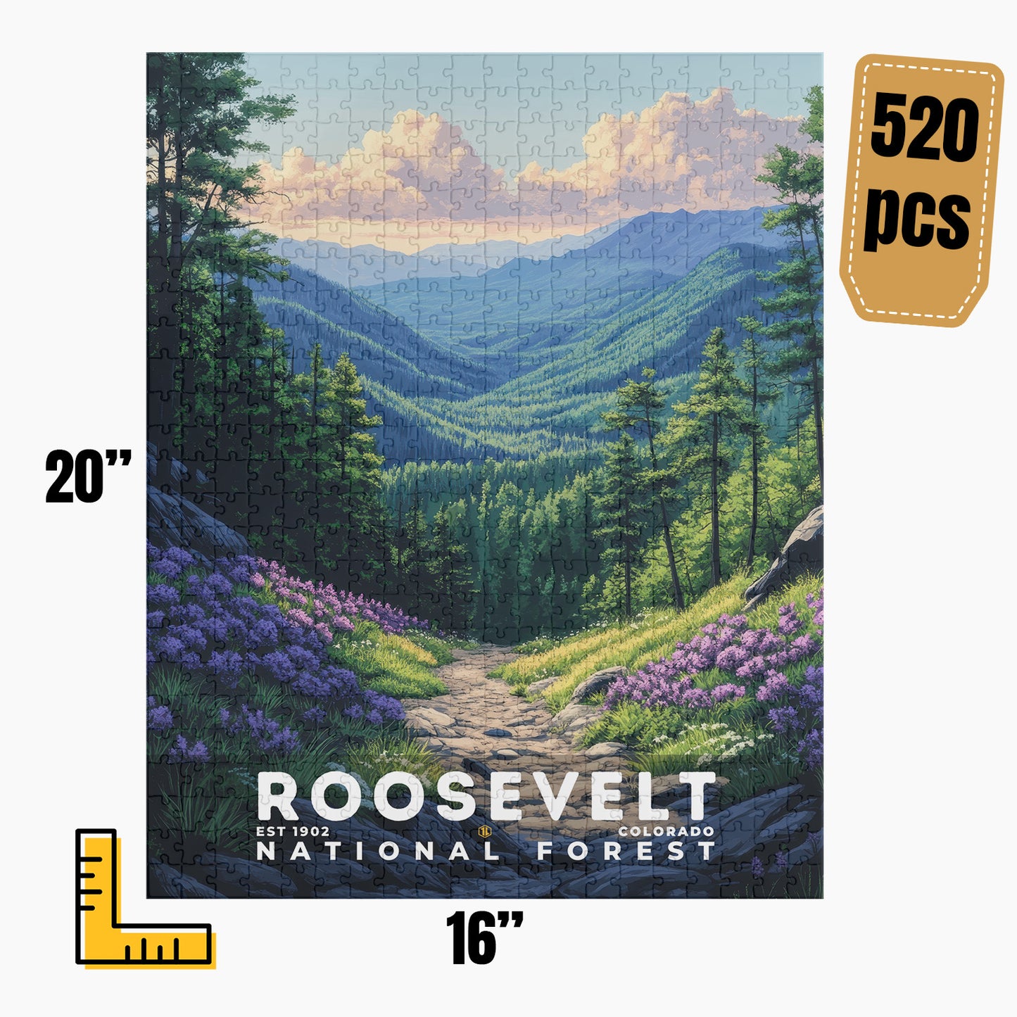 Roosevelt National Forest Puzzle | S02