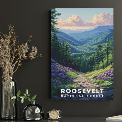 Roosevelt National Forest Poster | S02