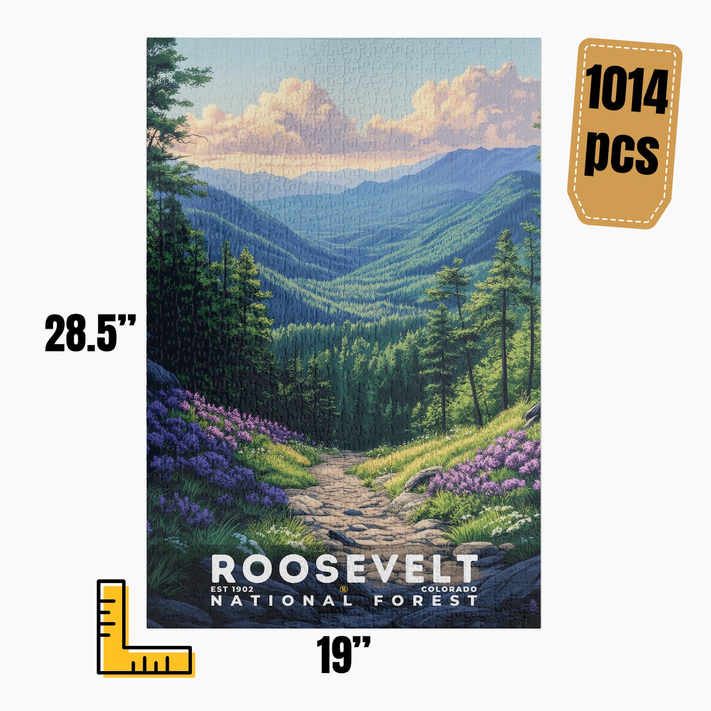 Roosevelt National Forest Puzzle | S02
