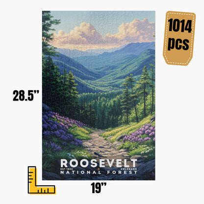 Roosevelt National Forest Puzzle | S02