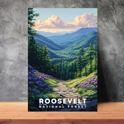Roosevelt National Forest Poster | S02