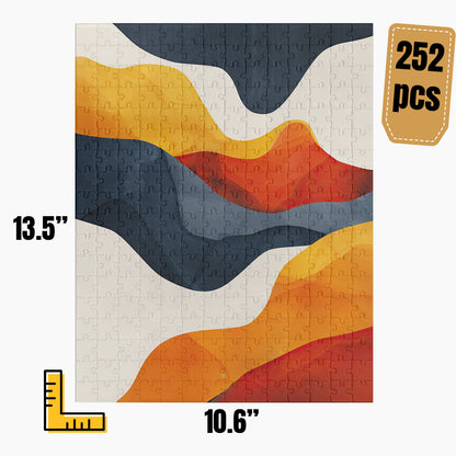 Modern Abstract Art Puzzle | S1A1