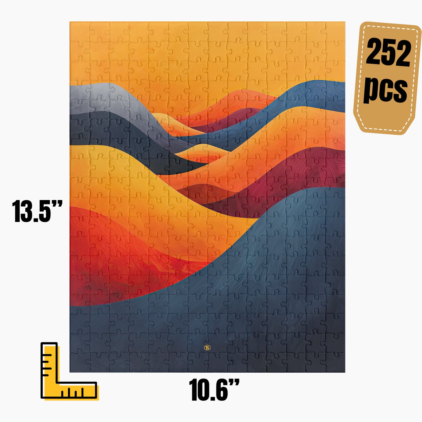 Modern Abstract Art Puzzle | S1A3