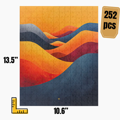 Modern Abstract Art Puzzle | S1A3