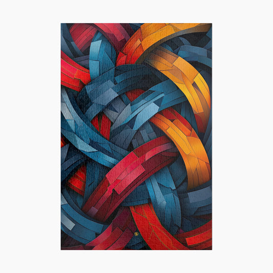 Modern Abstract Art Puzzle | S1A4