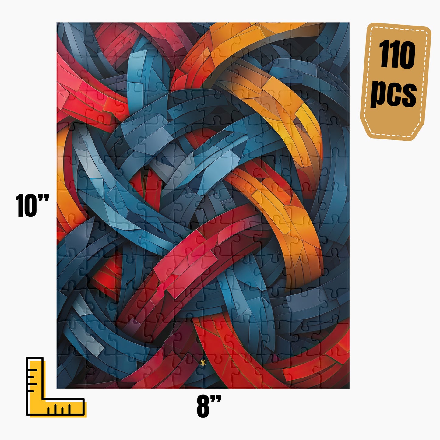 Modern Abstract Art Puzzle | S1A4