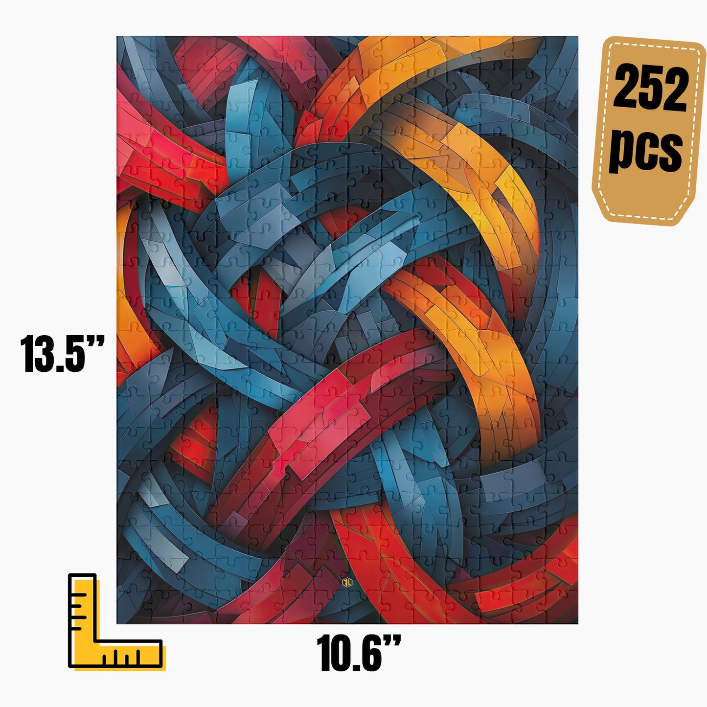 Modern Abstract Art Puzzle | S1A4