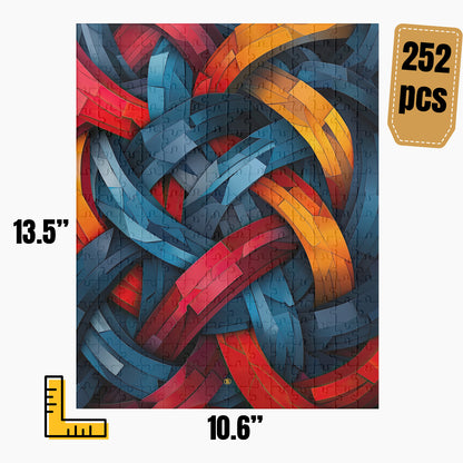 Modern Abstract Art Puzzle | S1A4