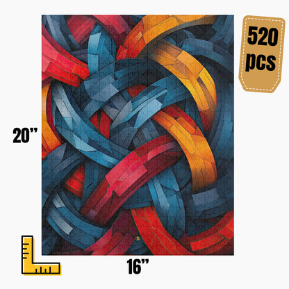 Modern Abstract Art Puzzle | S1A4