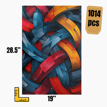 Modern Abstract Art Puzzle | S1A4