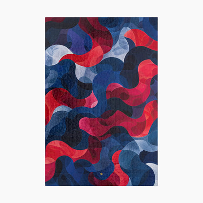 Modern Abstract Art Puzzle | S1A6