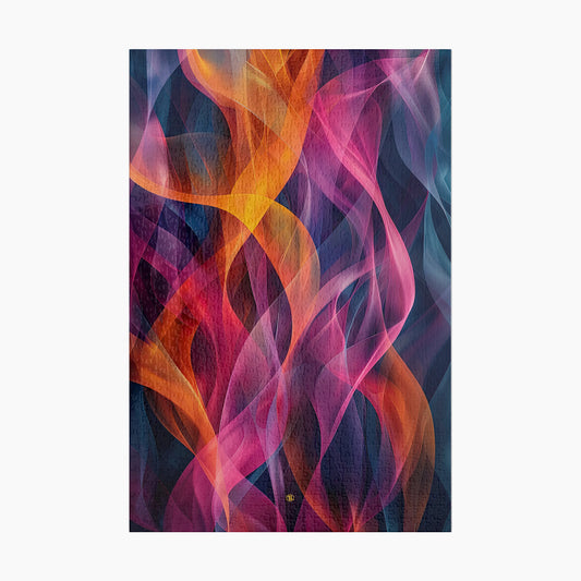 Modern Abstract Art Puzzle | S1A8