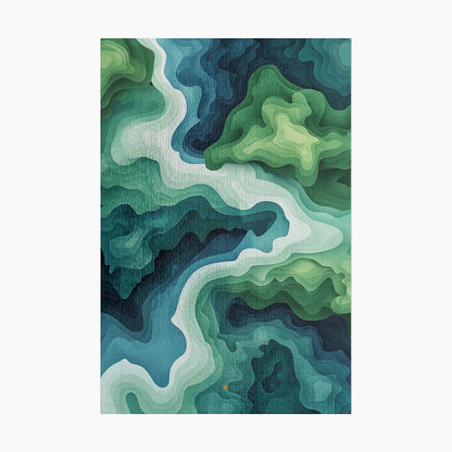 Modern Abstract Art Puzzle | S1A9