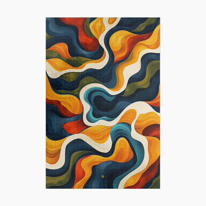 Modern Abstract Art Puzzle | S1A11