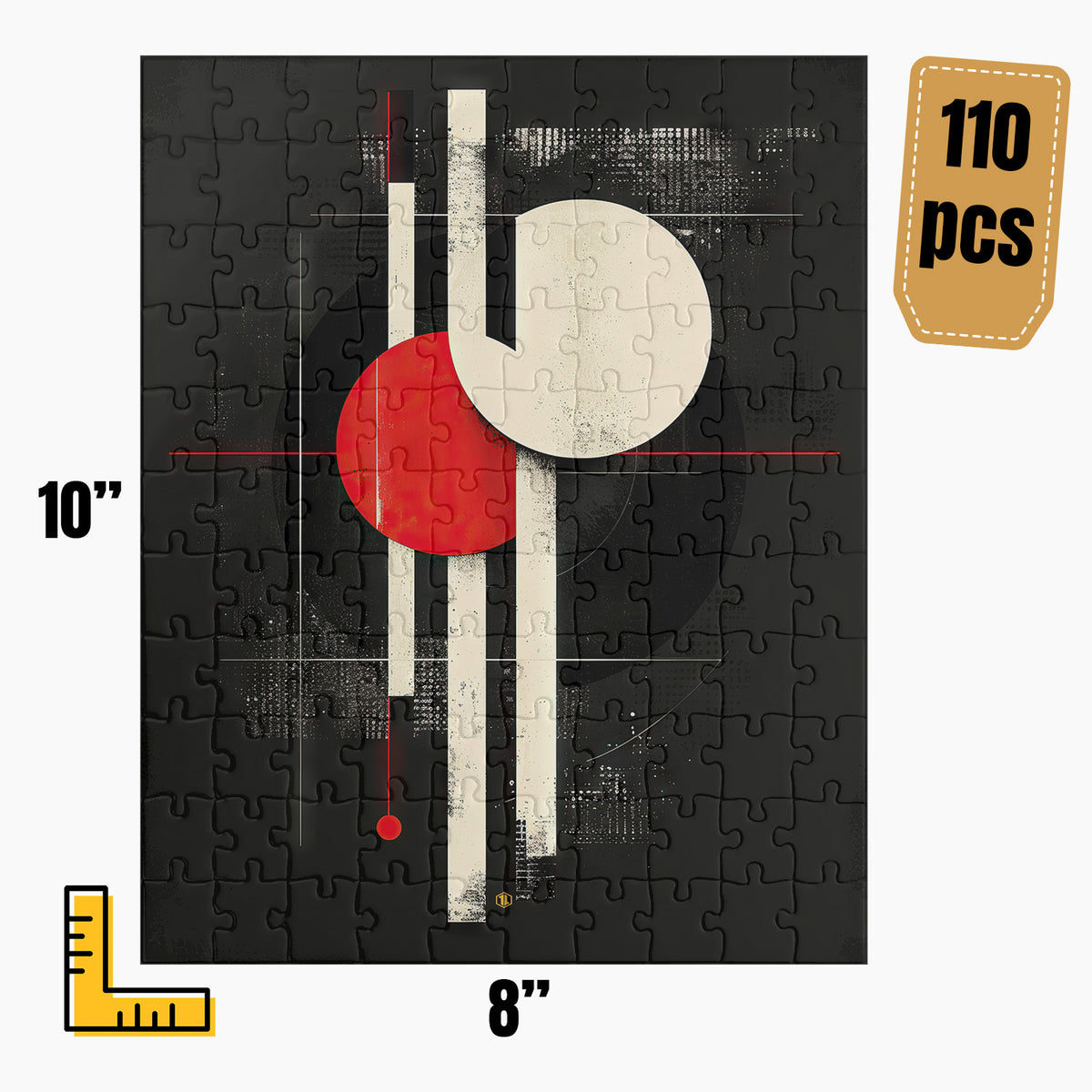 Modern Abstract Art Puzzle | S1A12