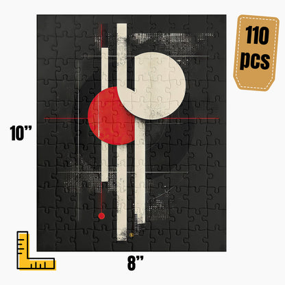 Modern Abstract Art Puzzle | S1A12