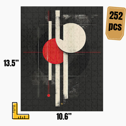 Modern Abstract Art Puzzle | S1A12