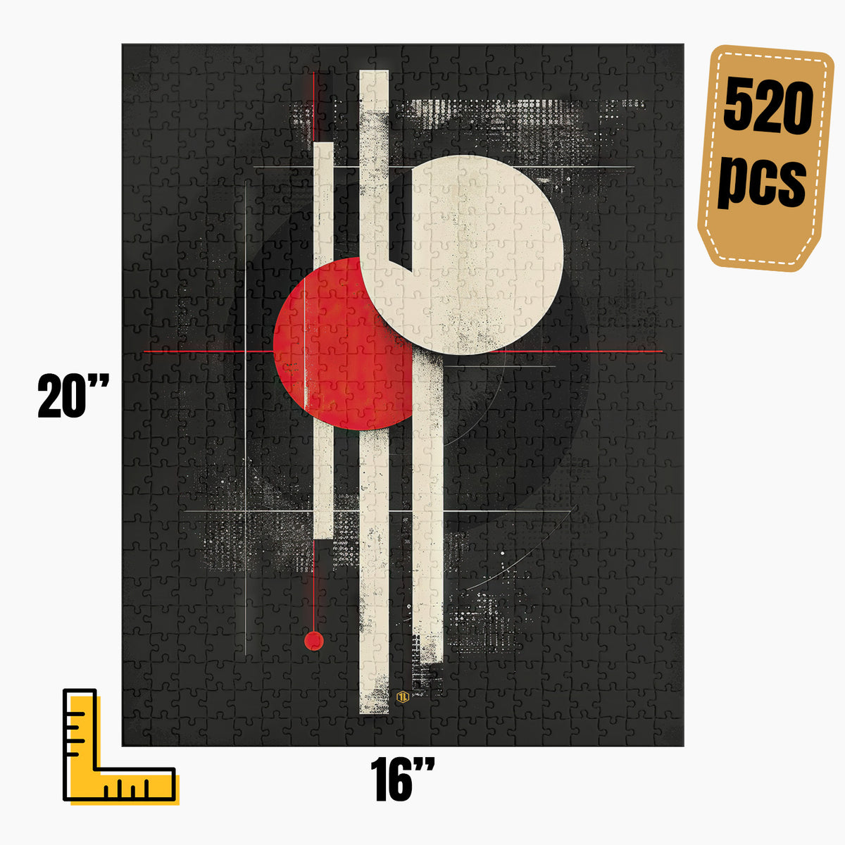 Modern Abstract Art Puzzle | S1A12