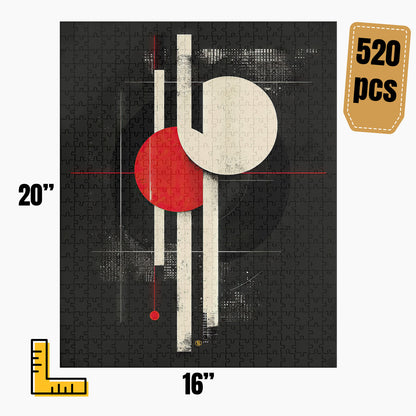 Modern Abstract Art Puzzle | S1A12